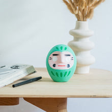 Load image into Gallery viewer, Traditional Japanese Daruma Lucky Charm – Handmade Paper-Mâché Figurine 10 cm