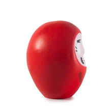 Load image into Gallery viewer, Red Traditional Japanese Daruma Lucky Charm – Handmade Paper-Mâché Figurine 10 cm