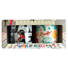 Load image into Gallery viewer, Set of 2 El Chapulín Colorado Enamel Coffee Mugs – Iconic Mexican Hero – 360ml – Imported from Mexico