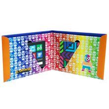 Load image into Gallery viewer, Mexican Luchador Paper Wallet – Colourful Wrestler Design | Imported from Mexico