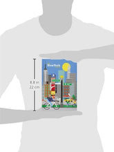 Load image into Gallery viewer, Bike New York Journal – Lined Hardcover with Pocket & Pen