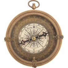 Load image into Gallery viewer, Rare Brass Stanley London Pocket Compass – Nautical Explorer's Gift