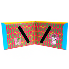 Load image into Gallery viewer, Mexican Axolotl “Yul” Paper Wallet – Aztec Water Monster Design | Imported from Mexico