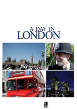 Load image into Gallery viewer, a day in london city guide book and cd