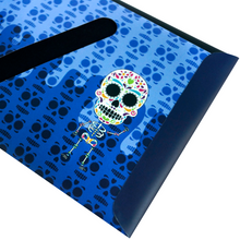 Load image into Gallery viewer, Mexican Skull (Catrin) Paper Wallet – Day of the Dead Design | Imported from Mexico