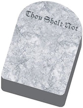 Load image into Gallery viewer, Commandments Sticky Notes – “Thou Shalt” & “Thou Shalt Not” Marble Tablet Booklet