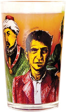 Load image into Gallery viewer, Set of 4 Famous Jews Glasses – Writers, Artists, Entertainers, Thinkers