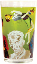 Load image into Gallery viewer, Set of 4 Famous Jews Glasses – Writers, Artists, Entertainers, Thinkers