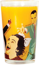 Load image into Gallery viewer, Set of 4 Famous Jews Glasses – Writers, Artists, Entertainers, Thinkers