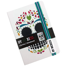 Load image into Gallery viewer, Novelty Catrín Notebook – Imported from Mexico – 21 x 14 cm