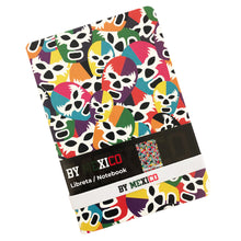 Load image into Gallery viewer, Mexican Lucha Libre Notebook – Imported from Mexico – 21 x 14 cm