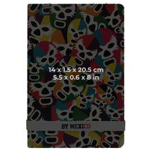 Load image into Gallery viewer, Mexican Lucha Libre Notebook – Imported from Mexico – 21 x 14 cm