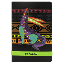 Load image into Gallery viewer, Alebrijes Notebook – Colourful Mexican Folk Art Inspired Journal | 21 x 14 cm | 80 Pages