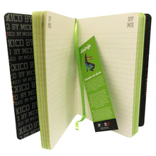 Load image into Gallery viewer, Alebrijes Notebook – Colourful Mexican Folk Art Inspired Journal | 21 x 14 cm | 80 Pages