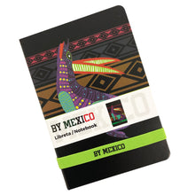 Load image into Gallery viewer, Alebrijes Notebook – Colourful Mexican Folk Art Inspired Journal | 21 x 14 cm | 80 Pages