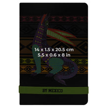 Load image into Gallery viewer, Alebrijes Notebook – Colourful Mexican Folk Art Inspired Journal | 21 x 14 cm | 80 Pages