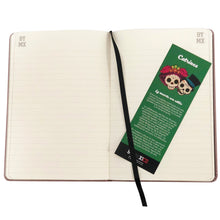 Load image into Gallery viewer, Novelty Catrina Notebook – Imported from Mexico – 21 x 14 cm