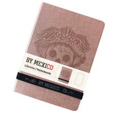 Load image into Gallery viewer, Novelty Catrina Notebook – Imported from Mexico – 21 x 14 cm