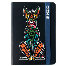 Load image into Gallery viewer, Novelty Xolo Dog Notebook – Imported from Mexico – 21 x 14 cm
