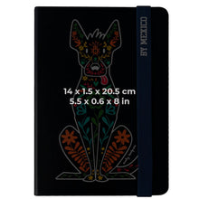 Load image into Gallery viewer, Novelty Xolo Dog Notebook – Imported from Mexico – 21 x 14 cm