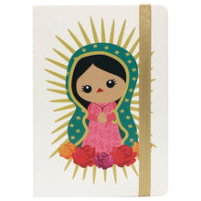 Load image into Gallery viewer, Virgin of Guadalupe Notebook – Imported from Mexico – 21 x 14 cm