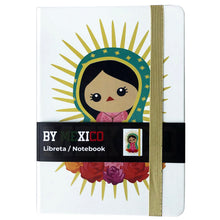 Load image into Gallery viewer, Virgin of Guadalupe Notebook – Imported from Mexico – 21 x 14 cm
