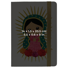 Load image into Gallery viewer, Virgin of Guadalupe Notebook – Imported from Mexico – 21 x 14 cm