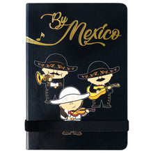 Load image into Gallery viewer, Mexican Mariachi Notebook – Imported from Mexico – 21 x 14 cm