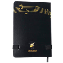 Load image into Gallery viewer, Mexican Mariachi Notebook – Imported from Mexico – 21 x 14 cm