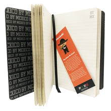 Load image into Gallery viewer, Mexican Mariachi Notebook – Imported from Mexico – 21 x 14 cm