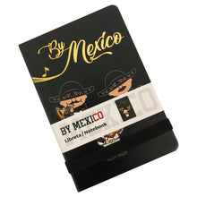 Load image into Gallery viewer, Mexican Mariachi Notebook – Imported from Mexico – 21 x 14 cm