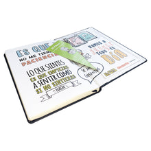 Load image into Gallery viewer, El Chavo del Ocho Notebook – Imported from Mexico – 21 x 14 cm