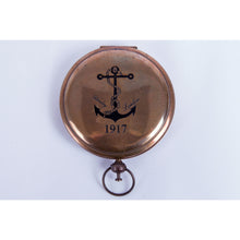Load image into Gallery viewer, Vintage-Style Brass Compass – 8 cm Diameter | Elegant Navigation Tool