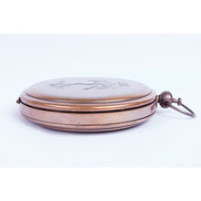 Load image into Gallery viewer, Vintage-Style Brass Compass – 8 cm Diameter | Elegant Navigation Tool