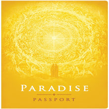 Load image into Gallery viewer, Set of 5 Paradise Passport Notebooks – Ruled Heavenly Travel Journals 48 Pages