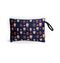 Load image into Gallery viewer, 80s Pop Icons Zipper Bag – Michael Jackson, Madonna, Tina Turner & More – Makeup or Toiletry Pouch