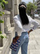 Load image into Gallery viewer, Freddie Mercury Print Zipper Bag – Musical Design – Makeup or Toiletry Pouch