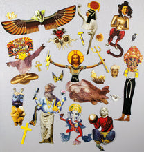 Load image into Gallery viewer, OMG Magnetic Dress Up Set – Mix & Match Gods Refrigerator Magnets