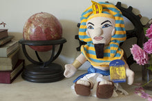 Load image into Gallery viewer, Egyptian King Tut Plush Doll for Kids and Adults - The Unemployed Philosophers Guild