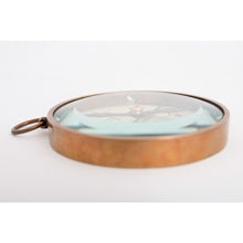 Load image into Gallery viewer, Beautifully Crafted Brass Pocket Compass – Travel Gift Idea 8cm