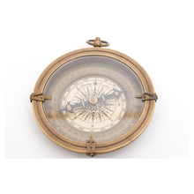 Load image into Gallery viewer, Rare Brass Stanley London Pocket Compass – Nautical Explorer's Gift