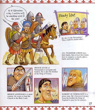 Load image into Gallery viewer, Avoid Fighting in the First Crusade! – Paperback by Fiona MacDonald