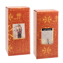 Load image into Gallery viewer, Saint Joseph with Baby Jesus Figurine – 20cm Resin Statue – Handpainted Religious Home Decor