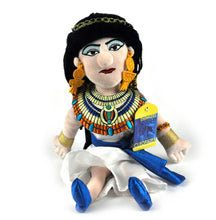 Load image into Gallery viewer, Cleopatra Plush Doll – Little Thinker Series | 11" Educational Soft Toy