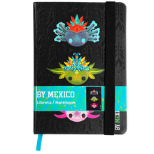 Load image into Gallery viewer, Mexican Axolotls Notebook – Imported from Mexico – 21 x 14 cm