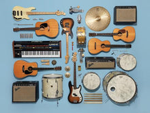 Load image into Gallery viewer, Musical Instruments Collection Jigsaw Puzzle – 500 Pieces | Photography by Jim Golden