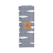 Load image into Gallery viewer, Set of 6 Grey Whale Cotton Kitchen Cloths – 100% Cotton Tea Towels 50 x 70 cm