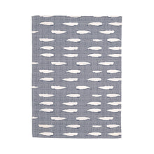 Load image into Gallery viewer, Set of 6 Grey Whale Cotton Kitchen Cloths – 100% Cotton Tea Towels 50 x 70 cm