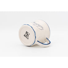 Load image into Gallery viewer, Set of 3 Whale Ceramic Coffee Mugs – Sea Style Dishwasher Safe Cups 8 cm