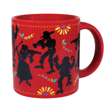 Load image into Gallery viewer, Day of the Dead Transforming Mug – Heat Reveal Día de los Muertos Ceramic Cup 350ml